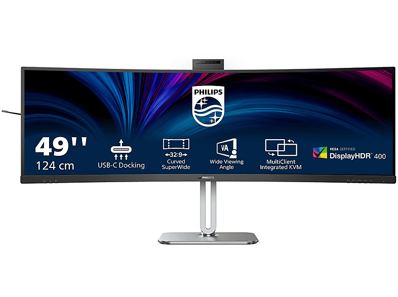 Monitor - PHILIPS 5000 series 49B2U5900CH/00