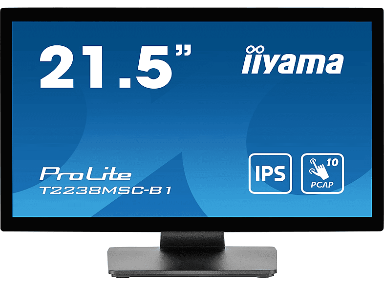 Monitor - IIYAMA ProLite T2238MSC-B1