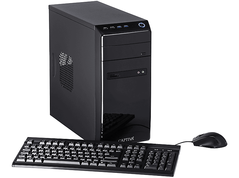 CAPTIVA PC aziendale B4A 21V1.1, AMD, AMD Ryzen 3 4300GE, 4 Nuclei