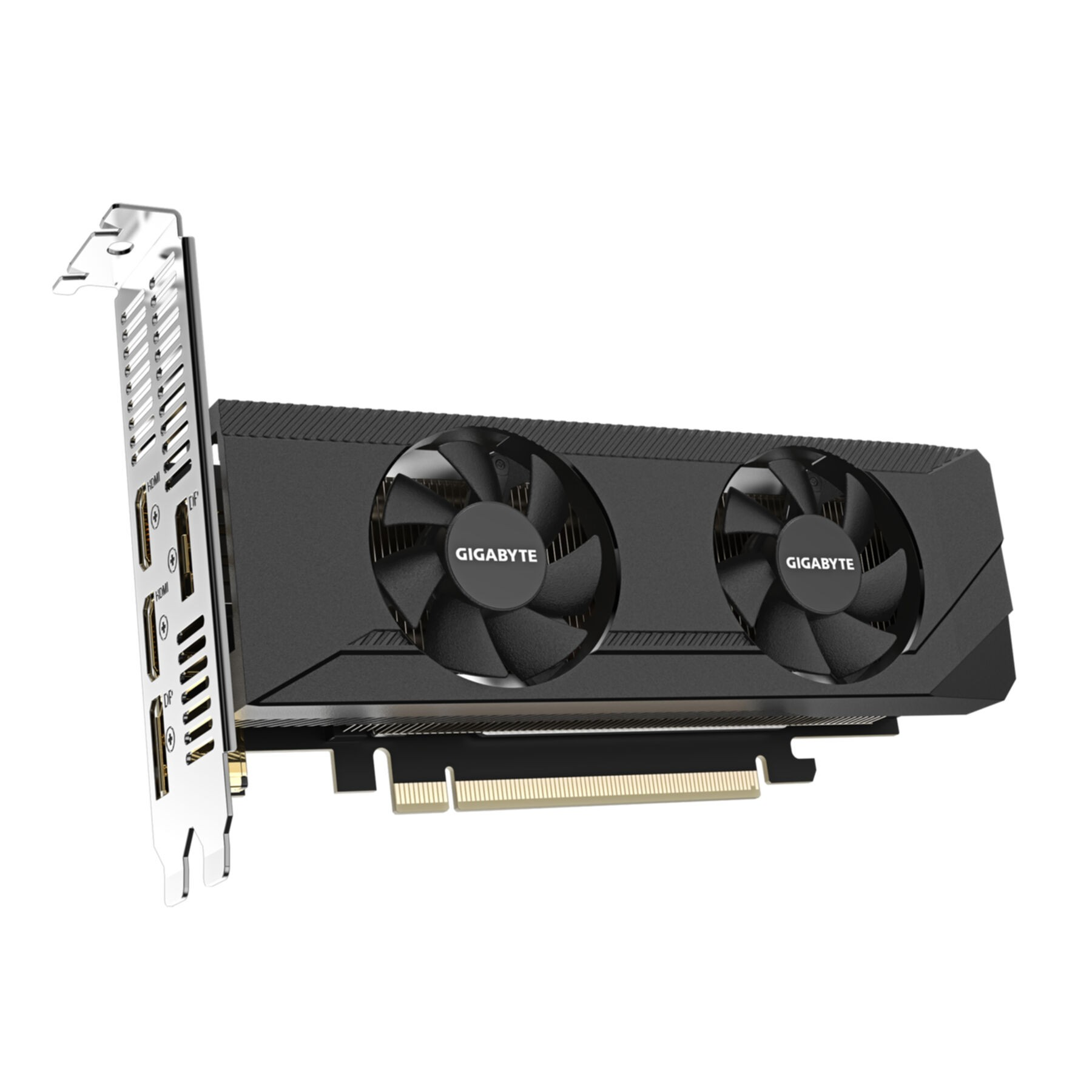 GIGABYTE NVIDIA GeForce RTX 3050 6 GB GDDR6 OC LP, SCHEDA GRAFICA