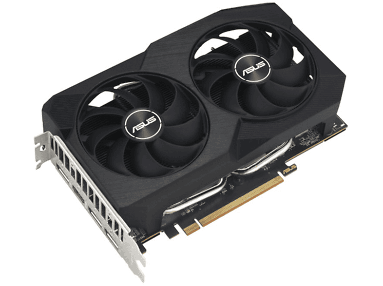 Tarjeta gráfica - ASUS DUAL-RX7600-O8G-V2