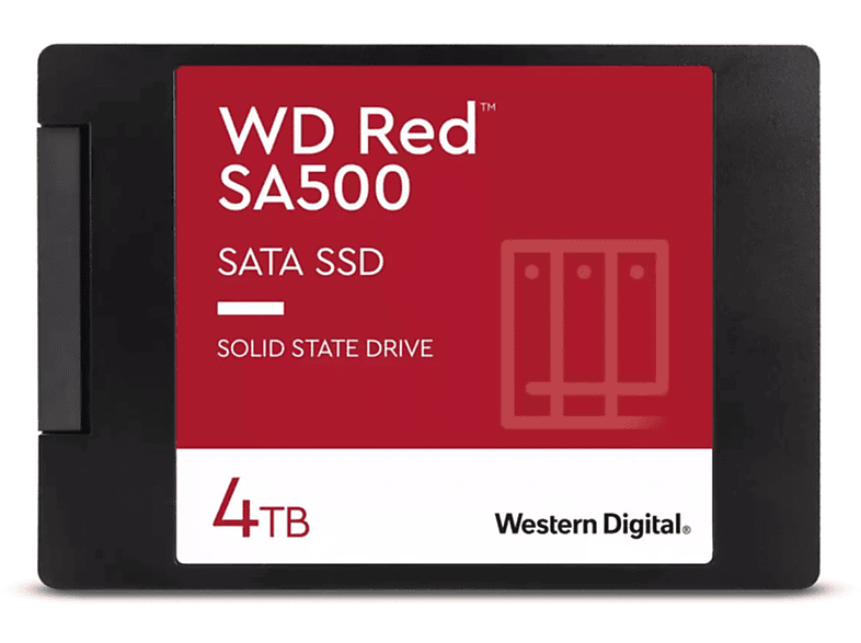 Disco duro SSD interno 4 TB - WD (WESTERN DIGITAL) WDS400T2R0A