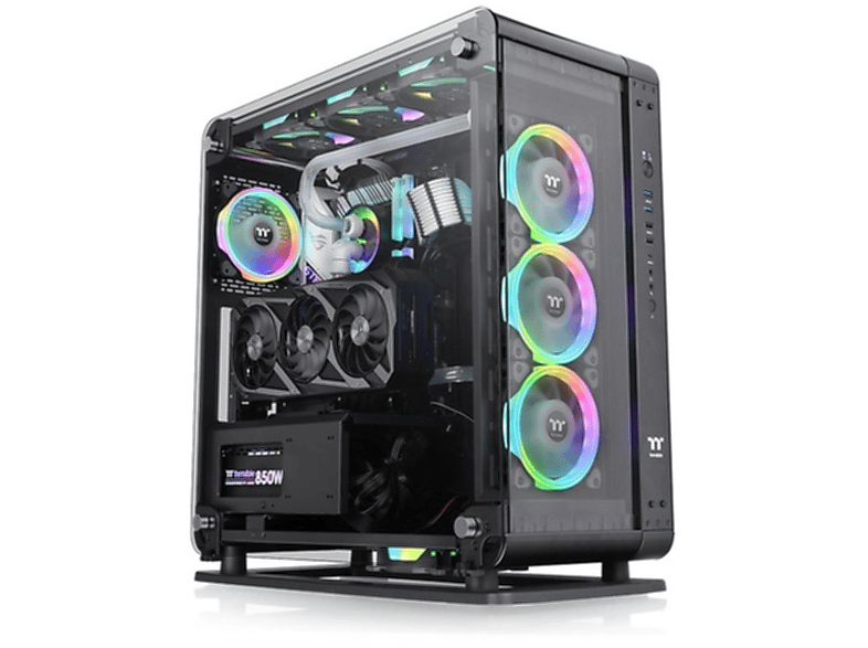 Chasis PC  - Core P6 Tempered Glass Mid Tower THERMALTAKE