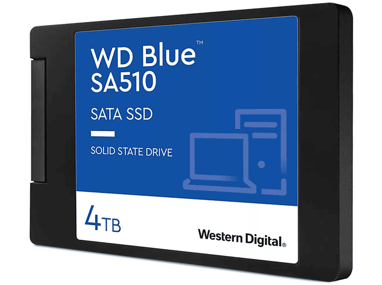 Disco duro SSD interno 4 TB - WD (WESTERN DIGITAL) WDS400T3B0A MPN