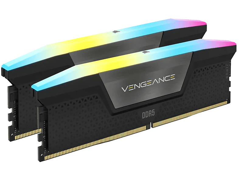 Memoria RAM - CORSAIR Corsair Vengeance RGB CMH32GX5M2E6000C36 módulo de memoria 32 GB 2 x 16 GB DDR5 6000 MHz