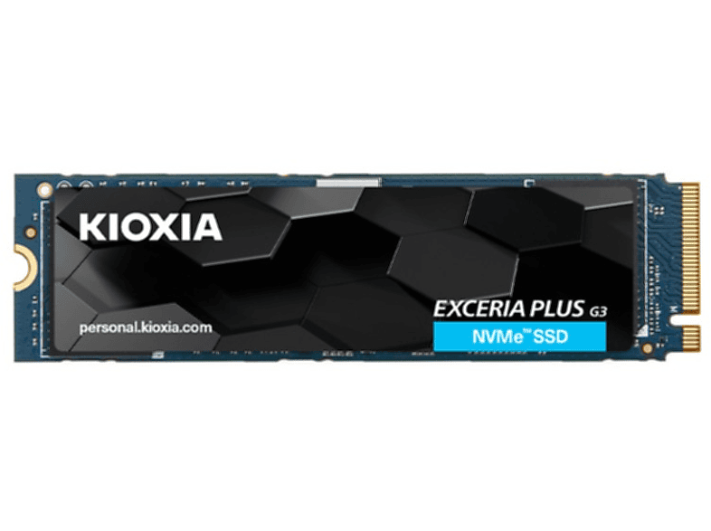 KIOXIA PCIE M2 1TB EXCERIA PLUS G3 NV 3D 5000/3900 M.2 via PCIe 1