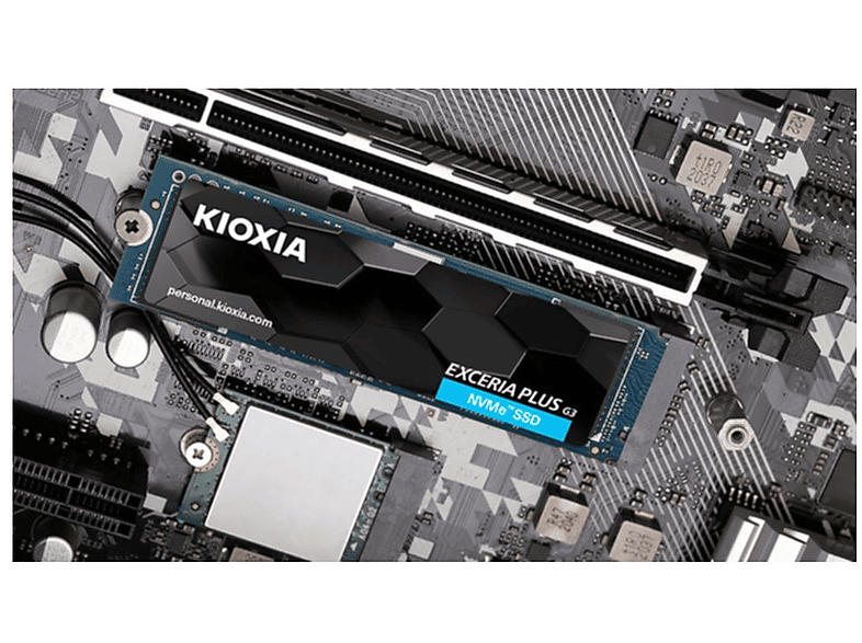 KIOXIA PCIE M2 1TB EXCERIA PLUS G3 NV 3D 5000/3900 M.2 via PCIe 1