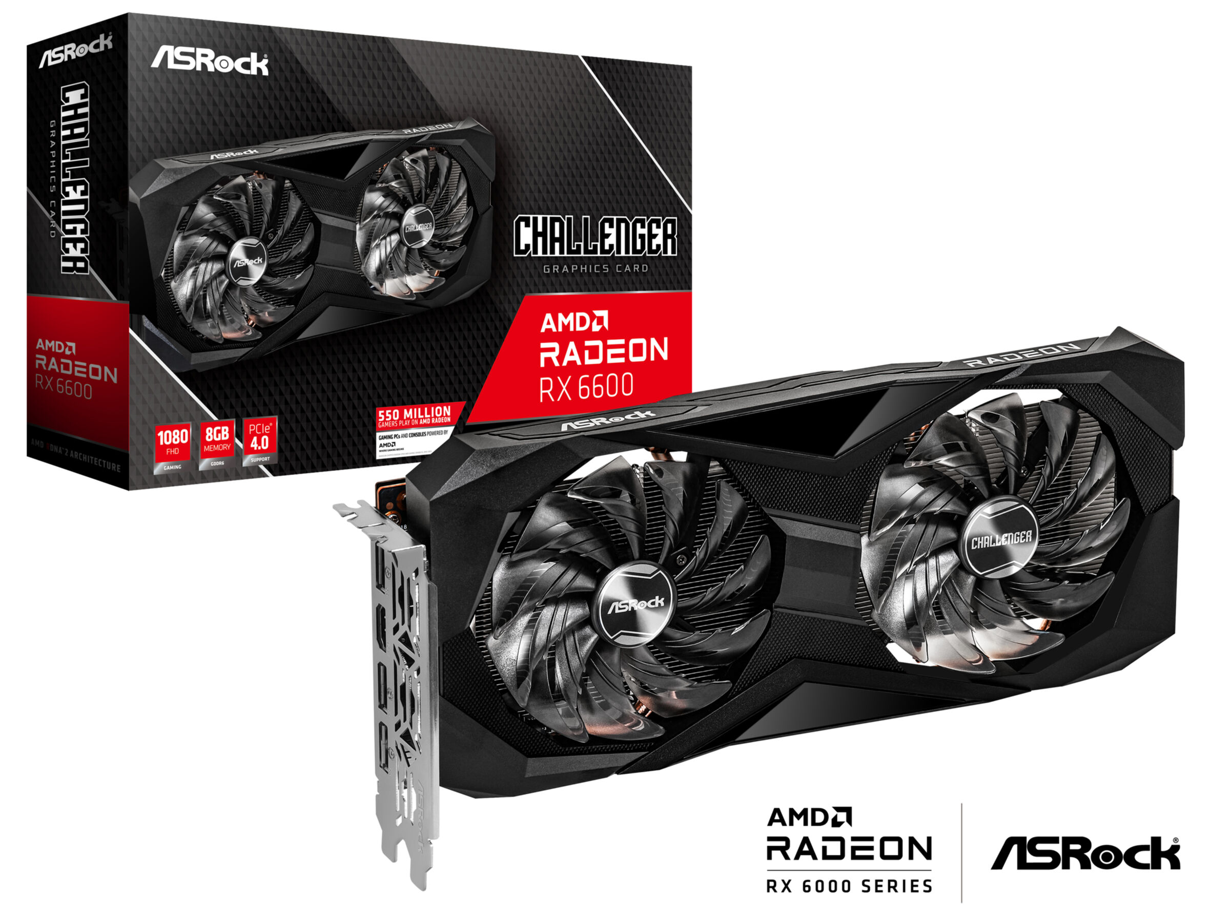 ASROCK RX6600 CLD 8G (AMD, Grafikkarte) | MediaMarkt