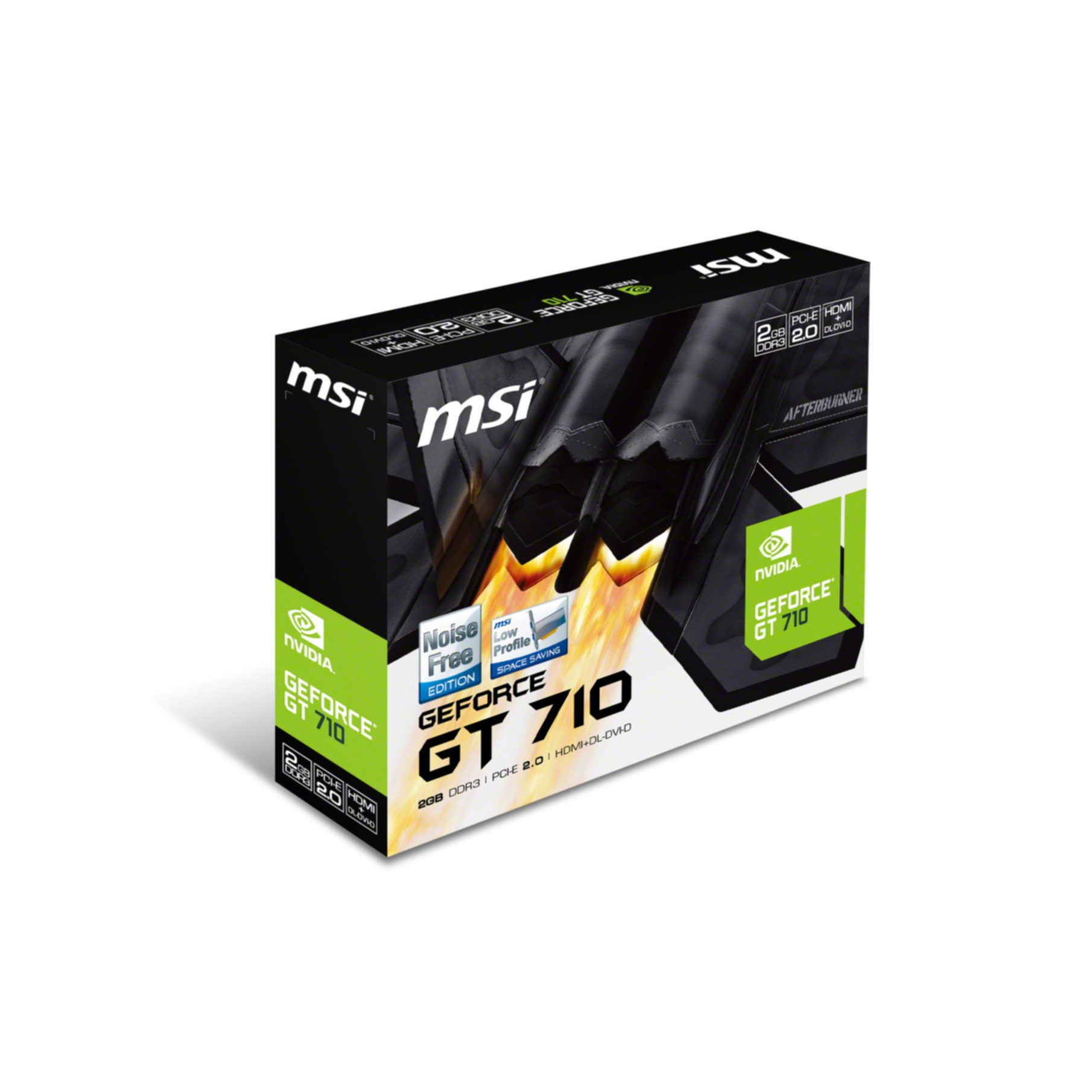 Karta graficzna MSI GT 710 2GD3H LP