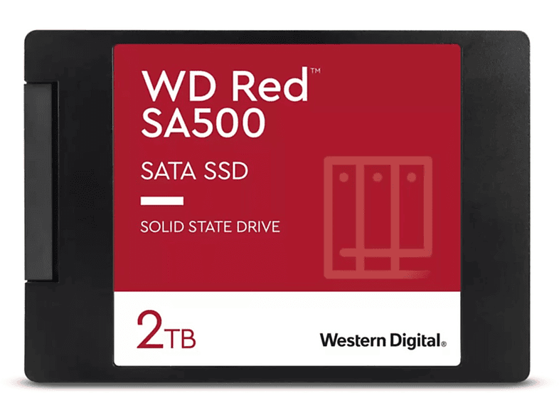 Disco duro SSD interno 2 TB - WD (WESTERN DIGITAL) WDS200T2R0A