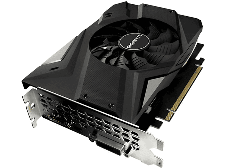 GIGABYTE GeForce GTX 1650 D6 OC 4G (rev. 4.0) (NVIDIA, Grafikkarten ...