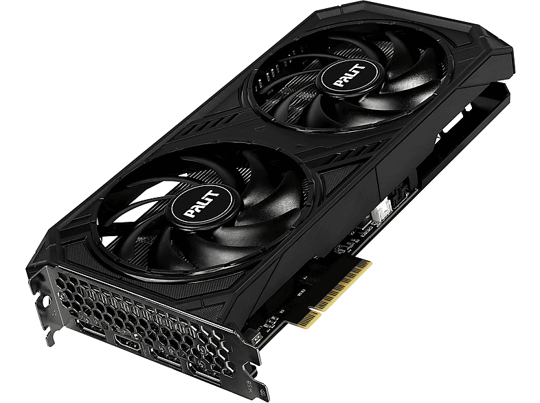 Tarjeta gráfica - PALIT Palit - NE64060019P1-1070D tarjeta gráfica NVIDIA GeForce RTX 4060 8 GB GDDR6