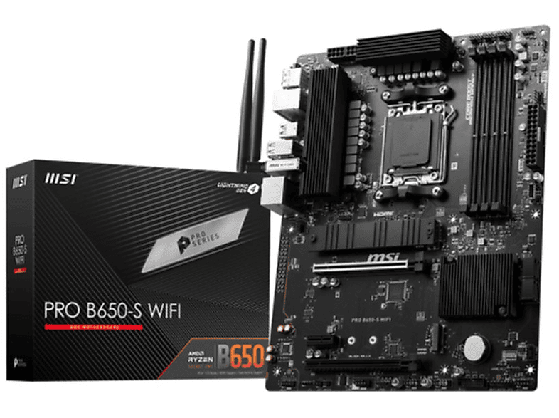 Placa base  - PRO B650-S WIFI MSI