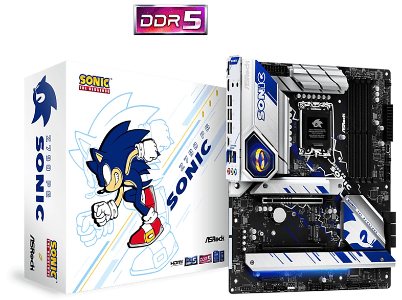 Moederbord  - Z790 PG SONIC ASROCK