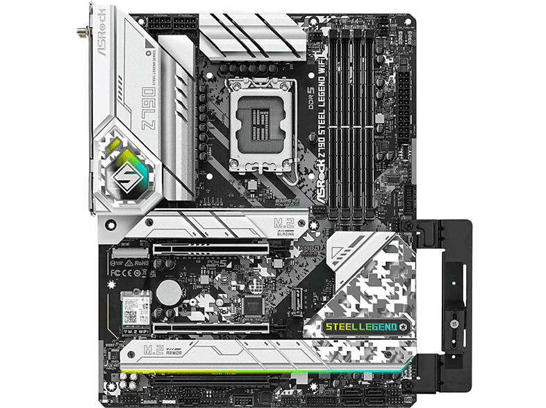 Placa base  - Placa Base Asrock Z790 Steel Legend Wifi Atx ASROCK