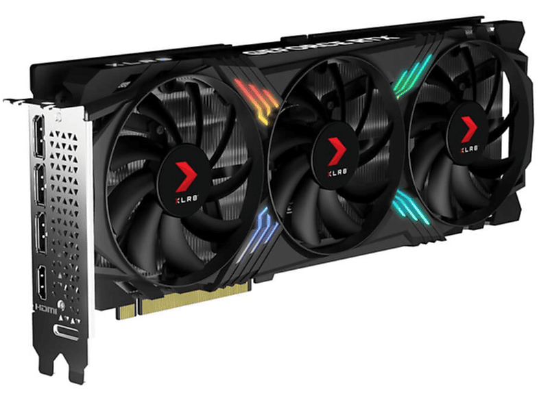 Tarjeta gráfica - PNY GeForce RTX™ 4070 SUPER 12GB OC XLR8 ARGB TF