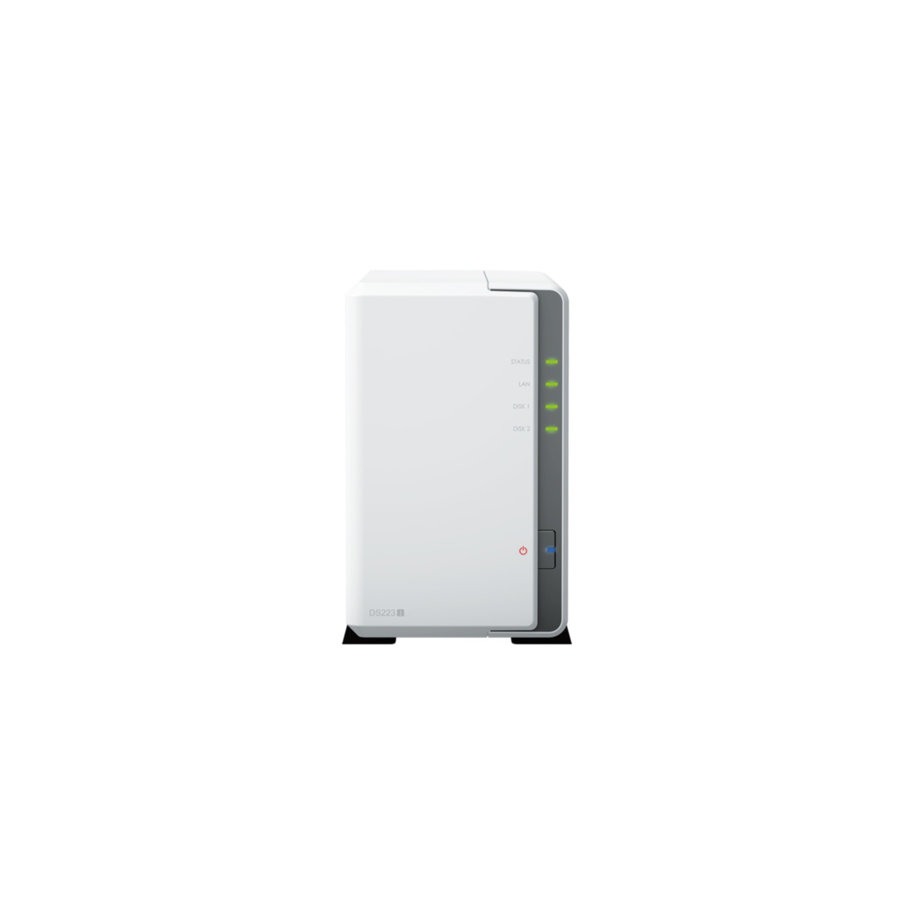 SYNOLOGY DS223J 2x22TB Desteği NAS Depolama Ünitesi