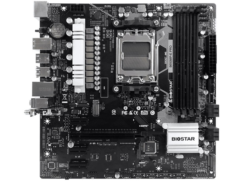 Placa base  - B650MP-E PRO BIOSTAR