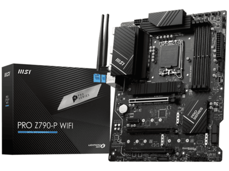 Moederbord  - PRO Z790-P WIFI MSI