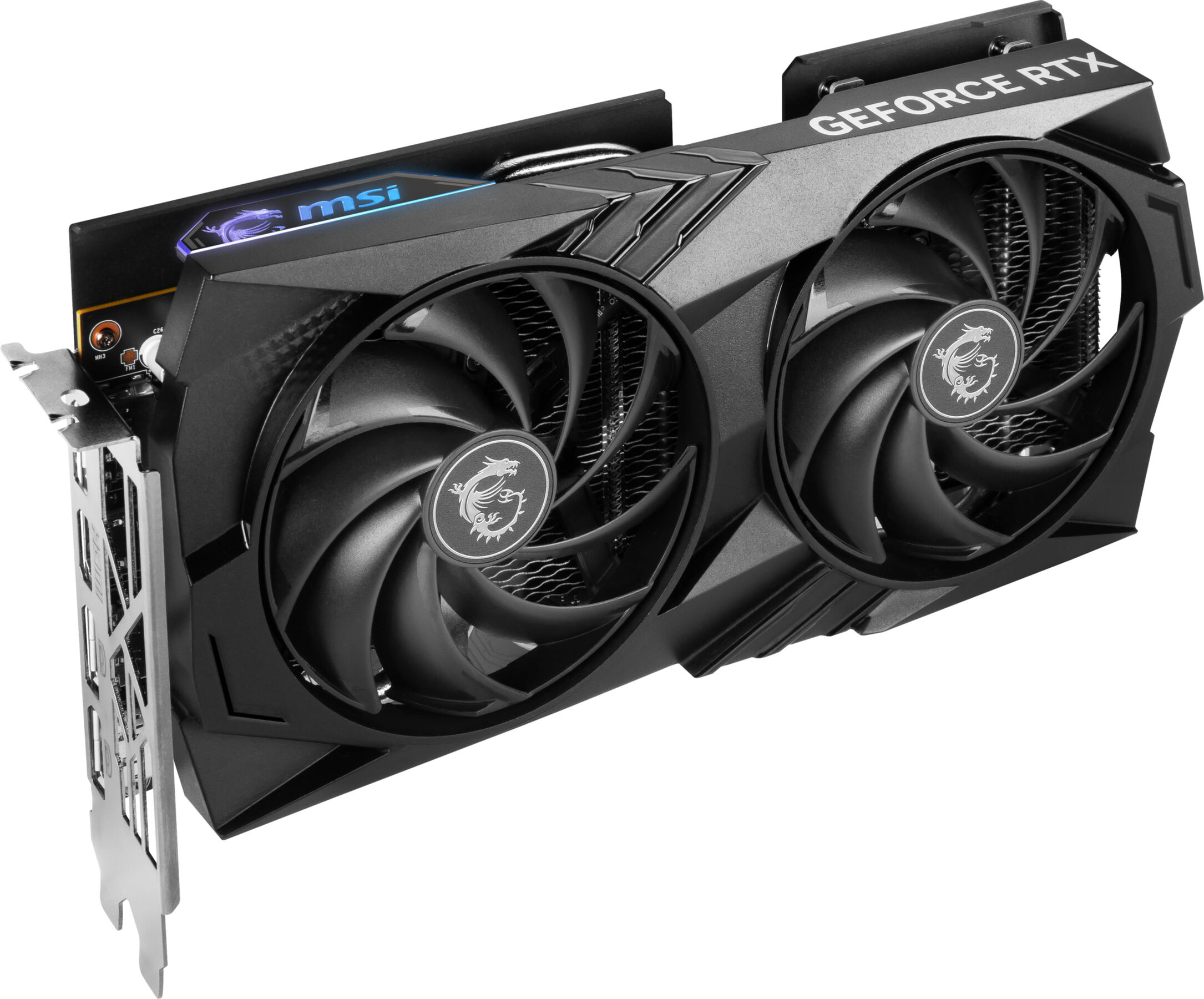 MSI GEFORCE RTX 4060 GAMING X 8G (NVIDIA, Grafikkarte)