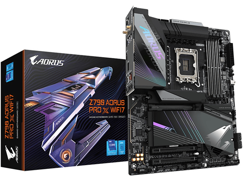 Placa base  - Z790 AORUS PRO X WIFI7 GIGABYTE