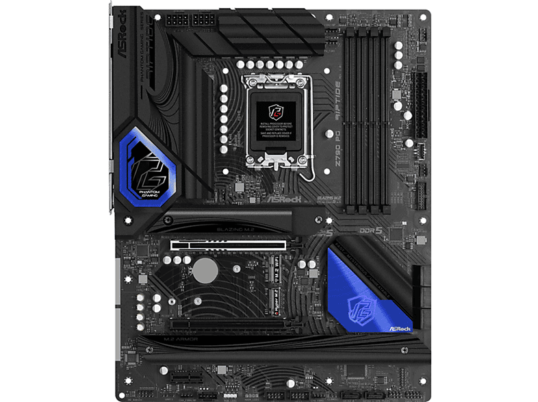 ASROCK Z790 PG Riptide Mainboard Mehrfarbig