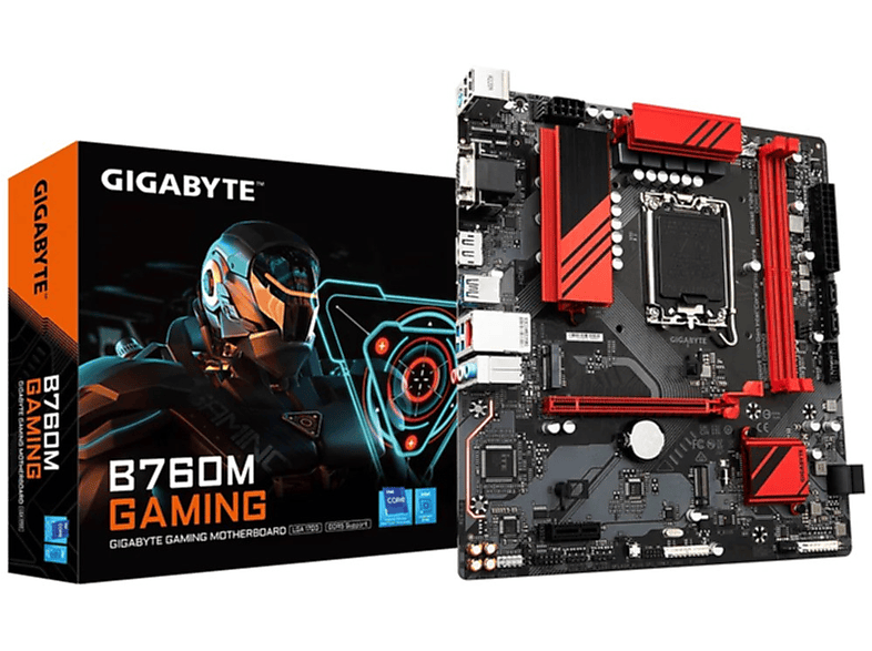 Placa base  - B760M GAMING GIGABYTE