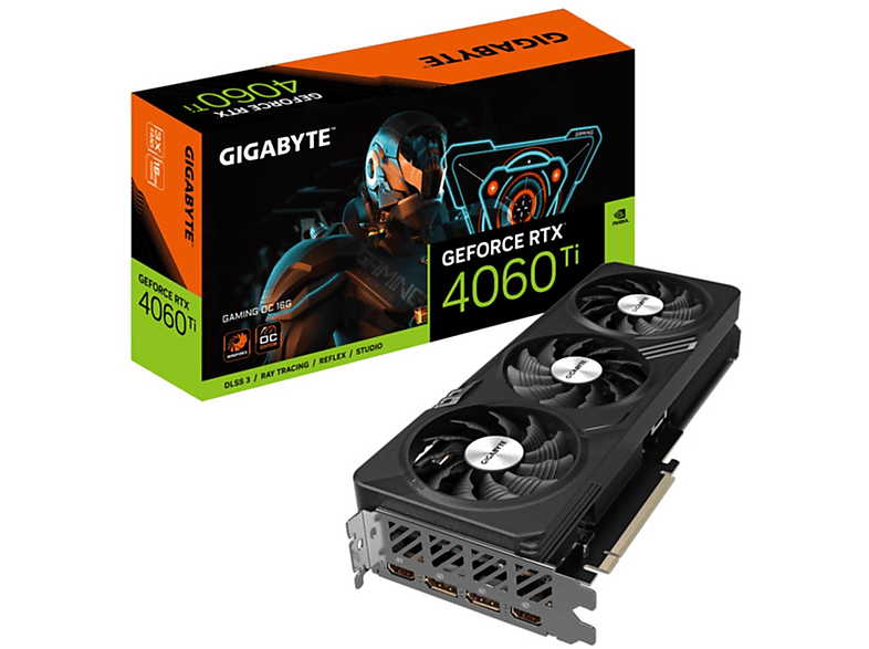 Tarjeta gráfica - GIGABYTE GV-N406TGAMING OC-16GD 1.0