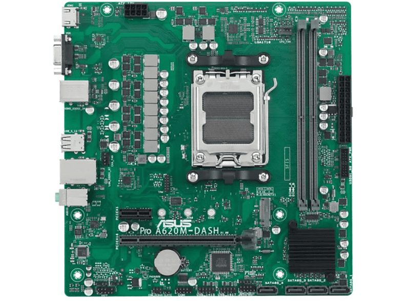 Placa base  - Placa Base Asus Pro A620M Amd A620 Socket Am5 Micro-Atx ASUS