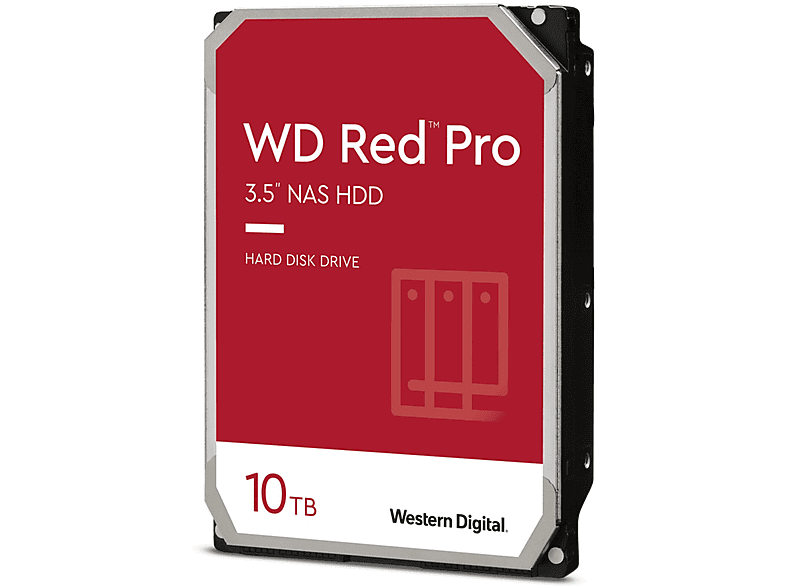 Disco duro HDD interno 10 TB - WESTERN DIGITAL WD102KFBX