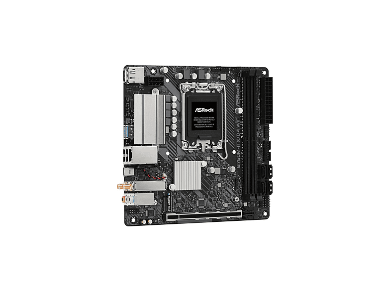 Placa base | Asrock B760M-ITX/D4 WiFi Intel B760 LGA 1700 mini ITX