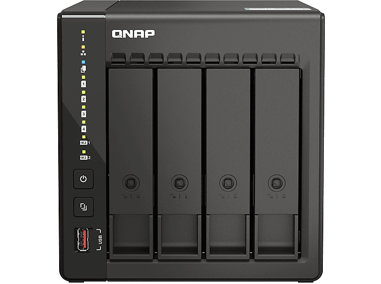 Servidor NAS  - TS-453E QNAP SYSTEMS