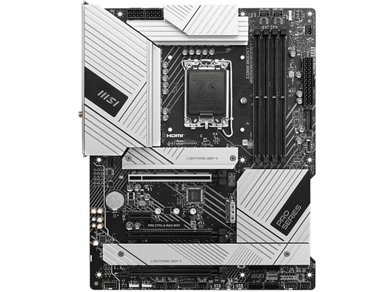 Placa base  - PRO Z790-A MAX WIFI MSI