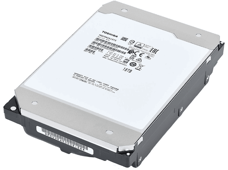 Disco duro HDD interno 8 TB - TOSHIBA MG09ACA18TE