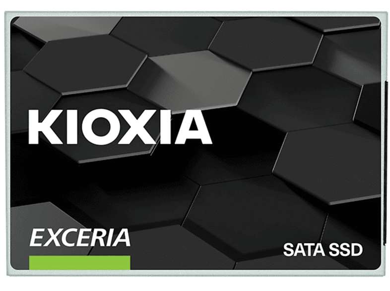 KIOXIA EXCERIA, 960 GB, SSD, 2,5 Zoll, intern