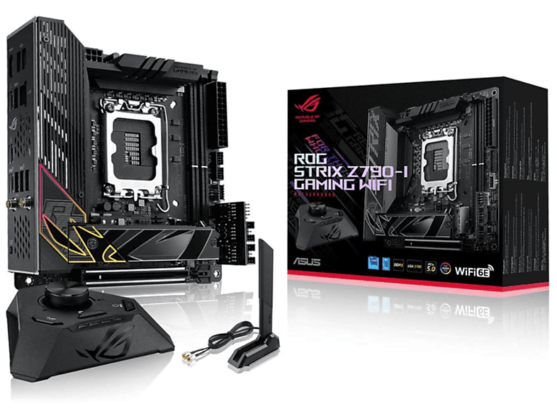 Moederbord  - ROG STRIX Z790-I GAMING WIFI ASUS