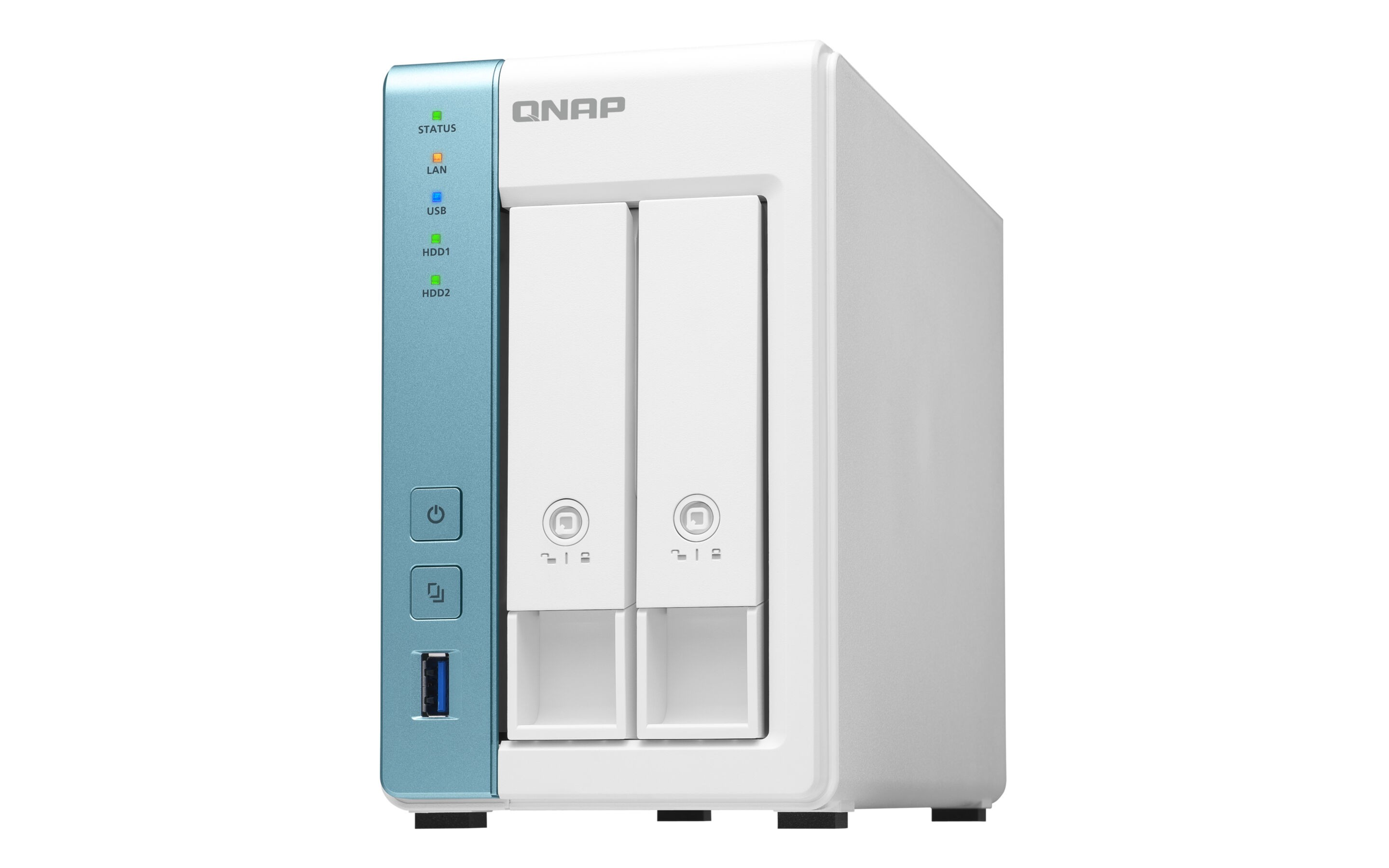 QNAP TS-233-2GB 2 Disk Yuvalı Tower-Masa Tipi NAS Fiyat & Özellik