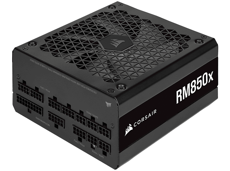 Fuente de Alimentación  - Fuente de alimentación Corsair RMx Series RM850x 850W 80 Plus Gold Full Modular ATX CORSAIR