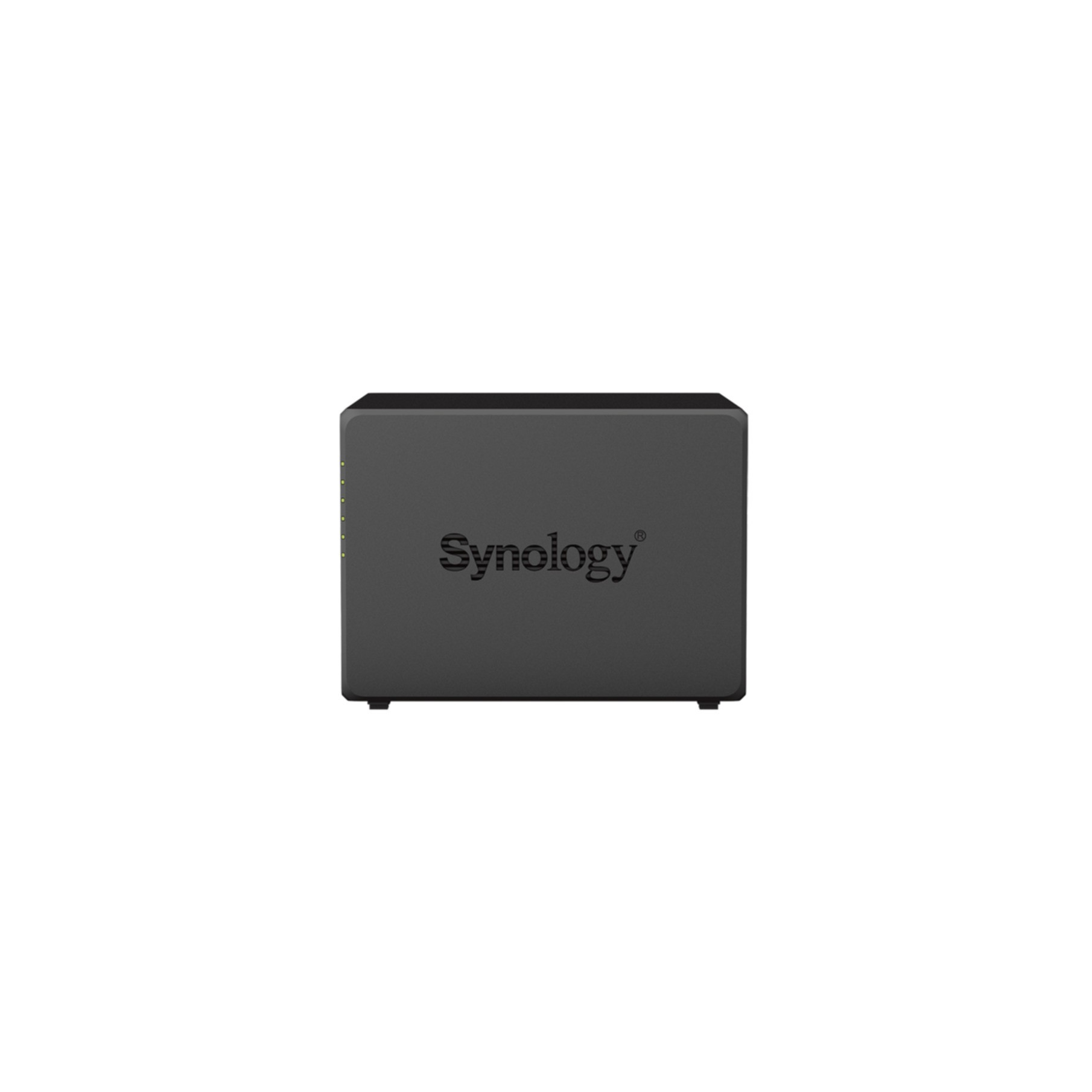 Servidor NAS  - DS1522+ SYNOLOGY, HDD, Sin discos duros, 1000 Mbit/s Negro