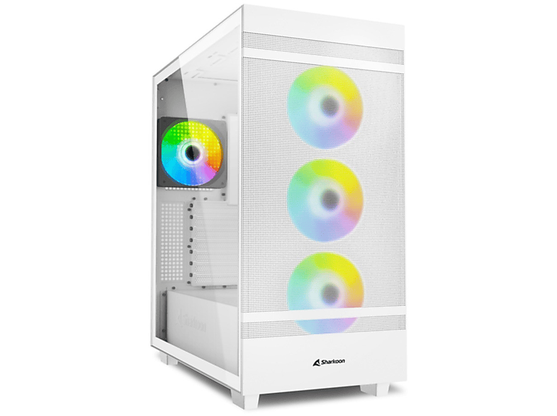 Chasis PC  - Rebel C50 RGB ATX SHARKOON