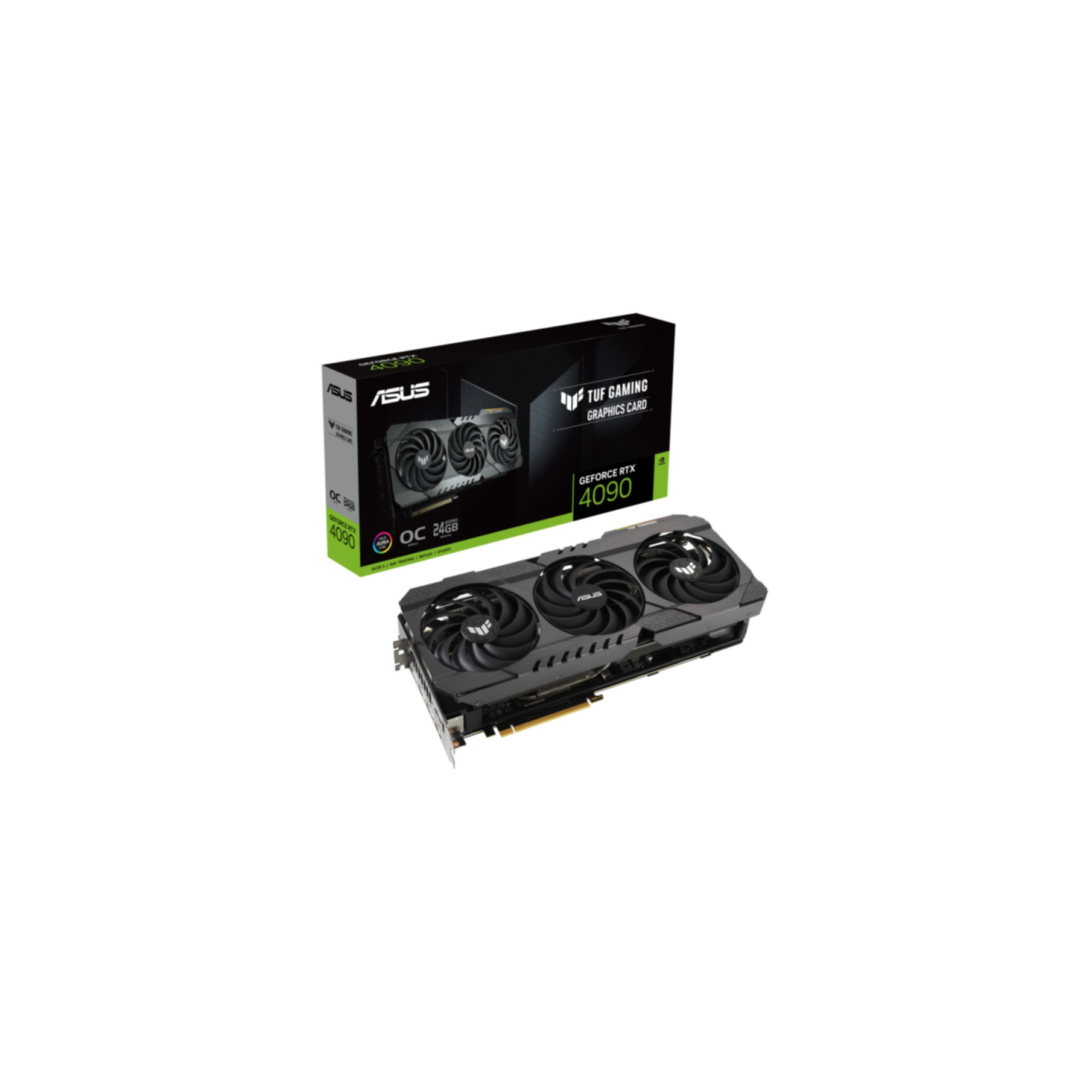 ASUS TUF-RTX4090-O24G-OG-GAMING (NVIDIA, Grafikkarte)