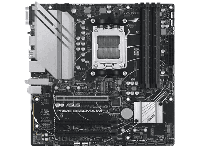 Moederbord  - PRIME B650M-A WIFI II ASUS