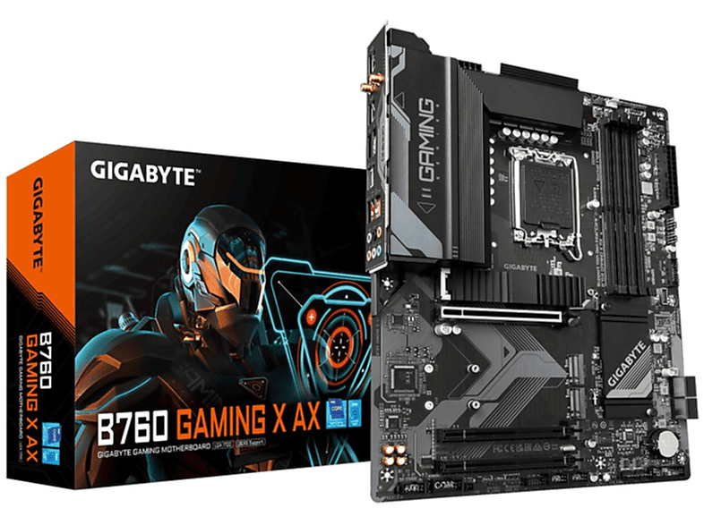 Moederbord  - Gigabyte B760 GAMING X AX GIGABYTE