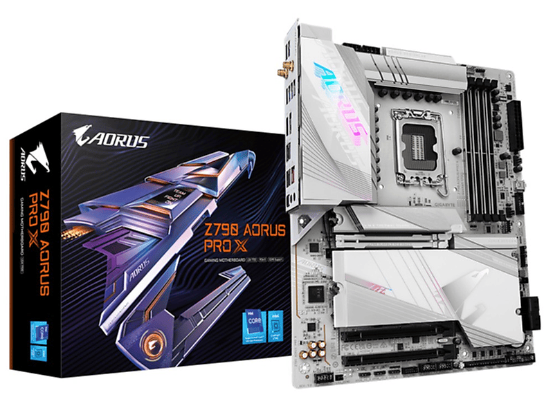 Placa base  - Z790 AORUS PRO X GIGABYTE