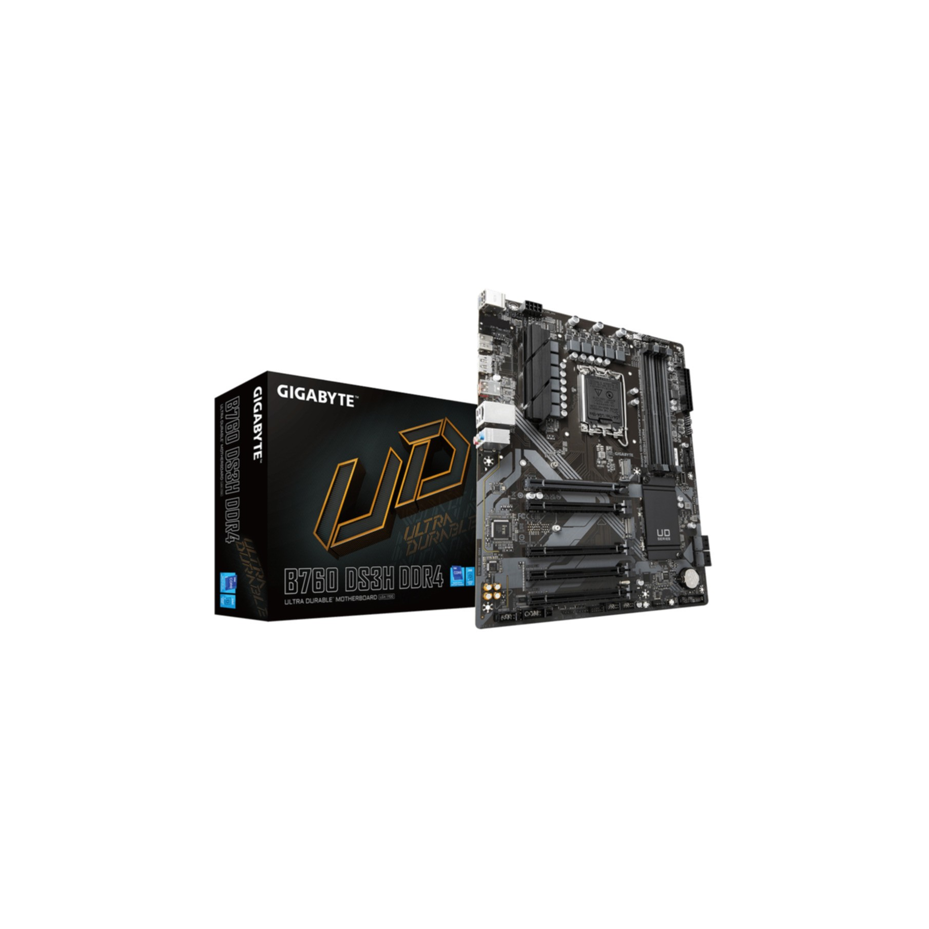 GIGABYTE B760 DS3H DDR4 Intel B760 Express DDR4 Micro-ATX Anakart