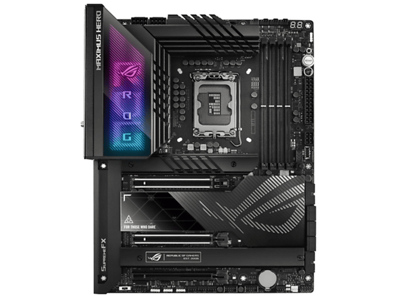 Placa base  - ROG MAXIMUS Z790 HERO ASUS