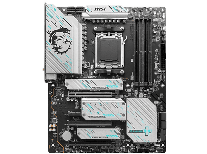Scheda Madre MSI MPG Z890I Edge TI WIFI Mainboard LGA 1851 Mini-ITX - Foto 3