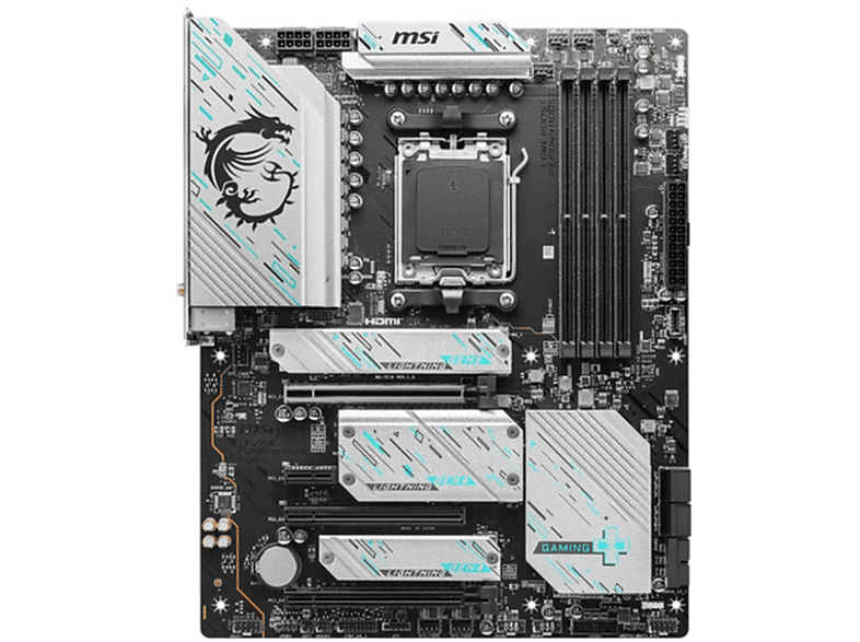 Placa base  - X670E GAMING PLUS WIFI MSI