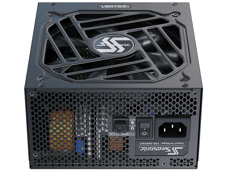 Fuente de alimentación PC  - Fuente de alimentación modular completa Atx Seasonic Vertex Gx-850W 80+ Gold SEASONIC