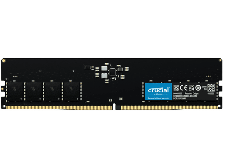 CRUCIAL CT32G56C46U5 Arbeitsspeicher 32 GB DDR5